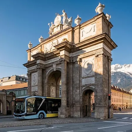 Central Innsbruck Apartment